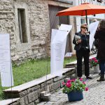 Strassengalerie Herrenberg Galerie 2017 -Projekt-Gedichte-Hilde Domin Schule