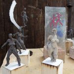 Strassengalerie Herrenberg Galerie 2018-Skulpturen-Szukala