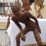 Strassengalerie Herrenberg Galerie 2019-Skulpturen-Tuerk