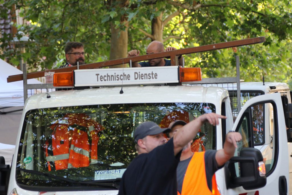 Strassengalerie Herrenberg - Technische Dienste