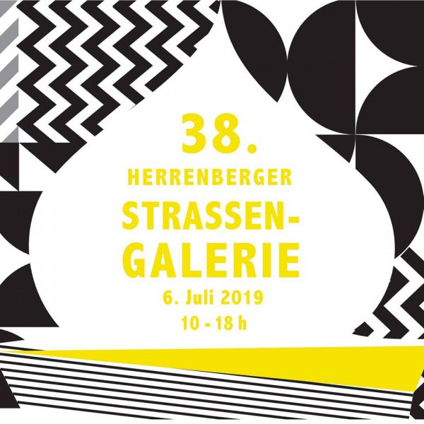 Strassengalerie Herrenberg Galerie 2019-Katalog-Cover